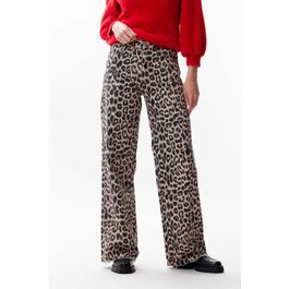 Catwalk junkie 2402030019 loose fit leopard jeans
