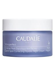 Caudalie vinoperfect dark spot correcting glycolic night cream - nachtcrème