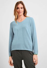 Cecil trui met v-hals in basic stijl