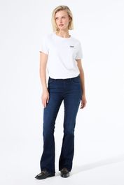Celia 245 superslim flared jeans - dark used