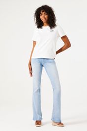 Celia 245 superslim flared jeans - light used