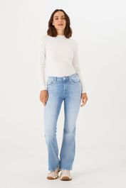 Celia 245 superslim flared jeans - light used