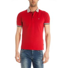 Rode Cerruti 1881, heren, sweatshirts & hoodies, rood, maat: m katoen,