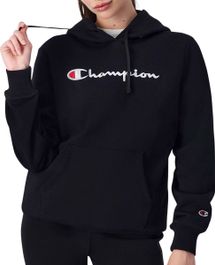 Champion big logo slim fit hoodie dames - maat l