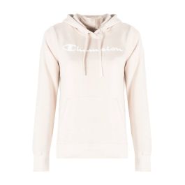 Champion, dames, sweatshirts & hoodies, beige, maat: xs katoen,