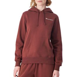 Champion small logo slim fit hoodie dames