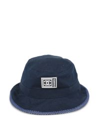 Chanel pre-owned 1990-2000s sports line vissershoed - blauw
