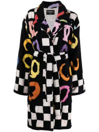 Chanel pre-owned 1995 pre-owned badjas met print - zwart