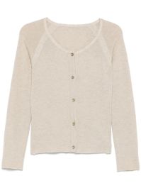 Chanel pre-owned 2010s vest met ronde hals - beige