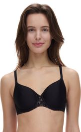 Chantelle easyfeel - ace - dames - spacer bh - zwart