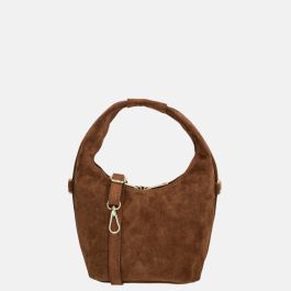 Charm london buideltas suede s cognac