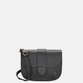 Charm london crossbody tas zwart