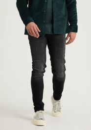 Zwarte Chasin' jeans heren - slim-fit jeans - carter trix - broek - zwart