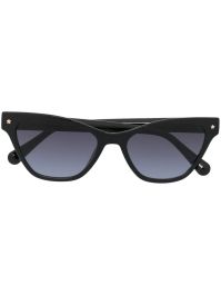 Chiara ferragni cf 1020/s cat-eye zonnebril - zwart