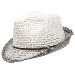 Chillouts - women's dakar - hoed maat xs, grijs/wit
