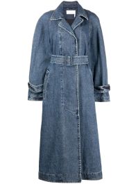 Chloé denim trenchcoat - blauw