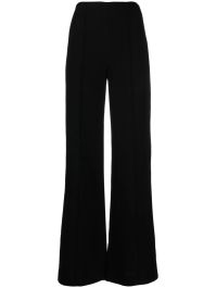 Chloé high-waist flared trousers - zwart