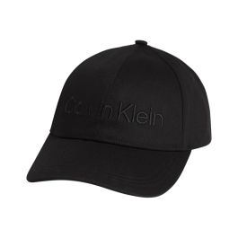 Ck essentiële borduursels bb cap calvin klein , zwart , dames