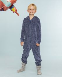 Blend Salinho overall jumpsuit met capuchon voor heren, Houtskool (70818), XXL Blend Salinho overall jumpsuit met capuchon voor heren, Houtskool (70818), XXL
