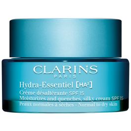 Clarins hydra-essentiel spf 15 moisturizes and quenches, silky cream normal to dry skin (50 ml)