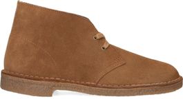 Clarks boots
heren desert boot heren, maat: 41,5, materiaal: suède, kleur: cognac