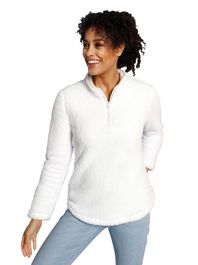 Classic basics fleece-shirt fleeceshirt (1-delig)