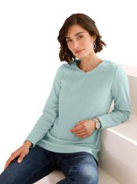 Classic basics fleece-shirt fleeceshirt (1-delig)
