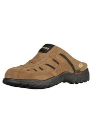 AFS-Schuhe 3093 klompen voor heren, van leer, comfortabele sloffen, gesloten, praktische werkpantoffels, modieuze pantoffels voor thuis, made in Germany, zwart, 37 EU AFS-Schuhe 3093 klompen voor heren, van leer, comfortabele sloffen, gesloten, praktische werkpantoffels, modieuze pantoffels voor thuis, made in Germany, zwart, 37 EU