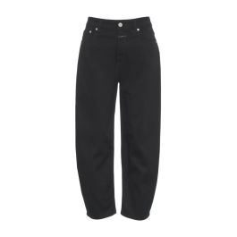 Closed, dames, jeans, zwart, maat: w31 katoen,