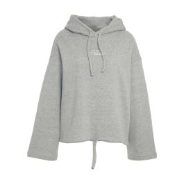 Closed, dames, sweatshirts & hoodies, grijs, maat: m katoen,