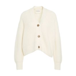 Closed, dames, truien, wit, maat: s wol,