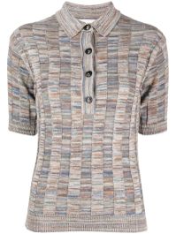 Closed fijngebreide polotop - beige