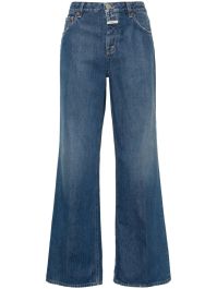 Closed flared jeans - blauw