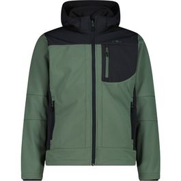 Cmp heren zip hoodie softshell jas