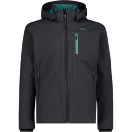 Cmp heren zip hoodie softshell jas