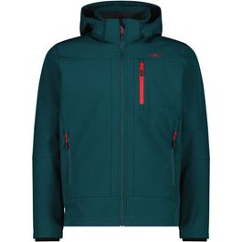 Cmp heren zip hoodie softshell jas