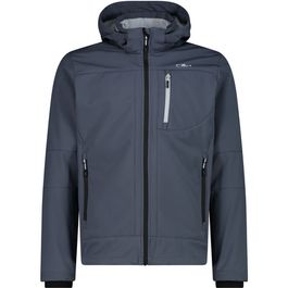 Cmp heren zip hoodie softshell jas
