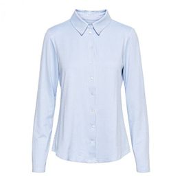 &co woman &co women blouse lotte stripe white/light.blue