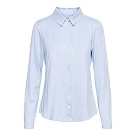 &co woman &co women blouse lotte stripe white/light.blue