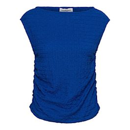 &co woman &co women t-shirt tamma cobalt