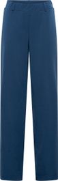 &co woman straight fit broek patrice travel blauw