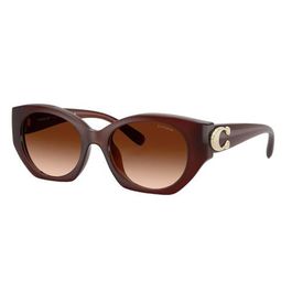 Coach zonnebril cw194 bruin