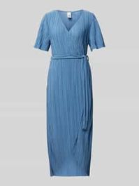 Cocktailjurk in wikkellook, model 'olinda'