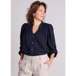 Co'couture lulu blouse smock
