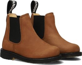 Cognac angulus chelsea boots 6147