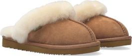 Cognac bullboxer pantoffels aae000f1l