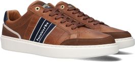 Cognac pantofola d'oro lage sneakers laceno uomo low