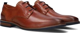 Cognac van lier nette schoenen 2318634