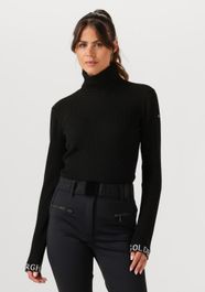 Coltrui leurink exclusives mira long sleeve knit sweater, maat: l, kleur: zwart