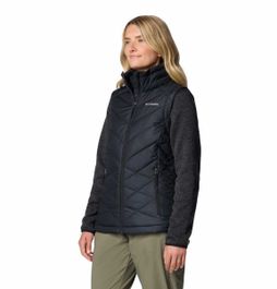 Columbia heavenlyâ„¢ ii vest zwart xs vrouw